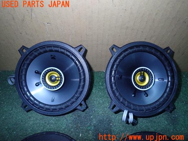 3UPJ=25130536]ジープラングラー(TJ40S)KICKER キッカー 46CSC54 スピーカー② 中古_m1