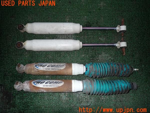 3UPJ=25140408]ジープラングラー(TJ40S)PRO COMP プロコンプ ES3000 ショックアブソーバー 中古_m0