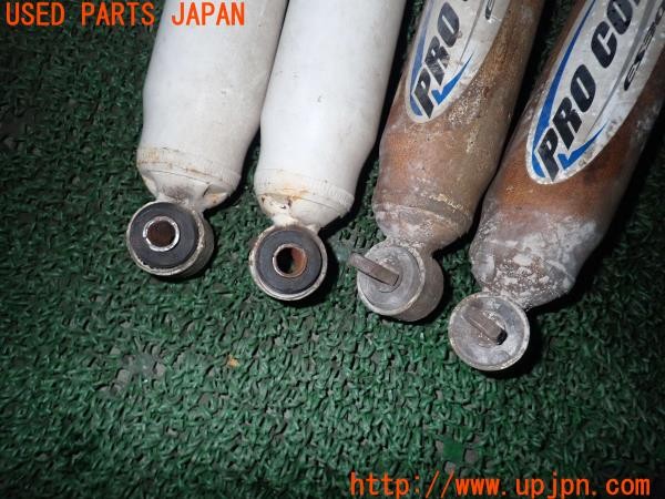 3UPJ=25140408]ジープラングラー(TJ40S)PRO COMP プロコンプ ES3000 ショックアブソーバー 中古_m4