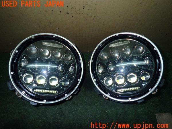 3UPJ=25140561]ジープラングラー(TJ40S)社外 LEDヘッドライト 中古_m0