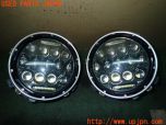 3UPJ=25140561]ジープラングラー(TJ40S)社外 LEDヘッドライト 中古_s0