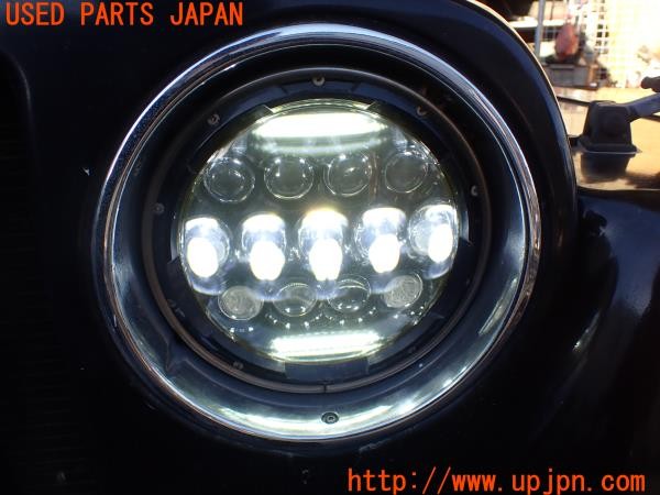 3UPJ=25140561]ジープラングラー(TJ40S)社外 LEDヘッドライト 中古_m4