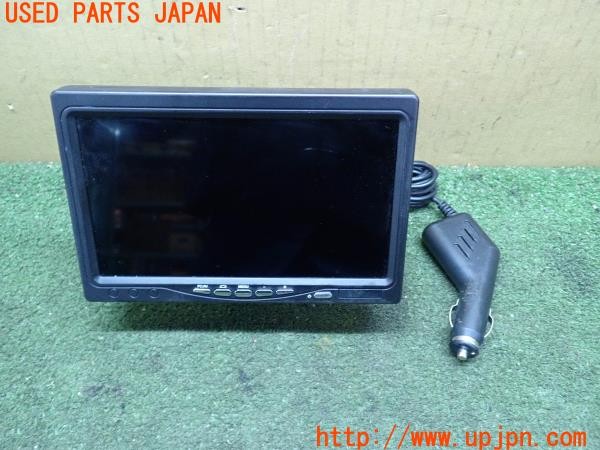 3UPJ=25140567]ジープラングラー(TJ40S)社外 モニター HDMI D-SUB 中古_m0