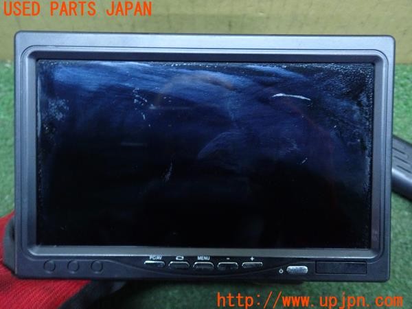 3UPJ=25140567]ジープラングラー(TJ40S)社外 モニター HDMI D-SUB 中古_m1
