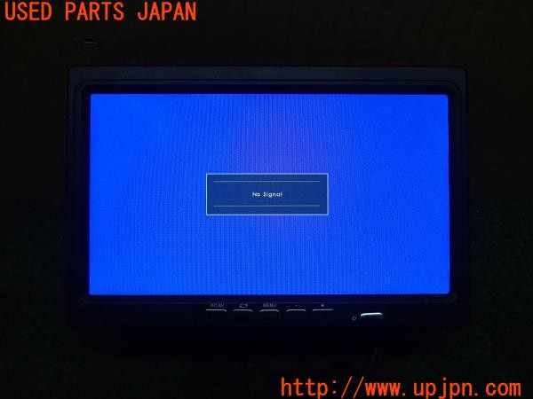 3UPJ=25140567]ジープラングラー(TJ40S)社外 モニター HDMI D-SUB 中古_m4