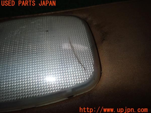 3UPJ=25140619]ジープラングラー(TJ40S)純正 ルーフスピーカーバッフル 天井ブラケット ルームランプ 中古_m2