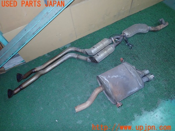 3UPJ=25150152]BMW Z3 ロードスター(CL20  E36/7)後期 純正 マフラー カット済み 2分割 中古_m0