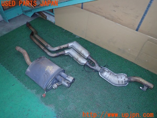 3UPJ=25150152]BMW Z3 ロードスター(CL20  E36/7)後期 純正 マフラー カット済み 2分割 中古_m1