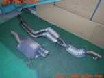 3UPJ=25150152]BMW Z3 ロードスター(CL20  E36/7)後期 純正 マフラー カット済み 2分割 中古_s1