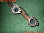 3UPJ=25150152]BMW Z3 ロードスター(CL20  E36/7)後期 純正 マフラー カット済み 2分割 中古_s2