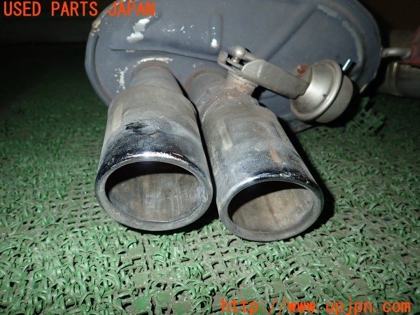 3UPJ=25150152]BMW Z3 ロードスター(CL20  E36/7)後期 純正 マフラー カット済み 2分割 中古_m3