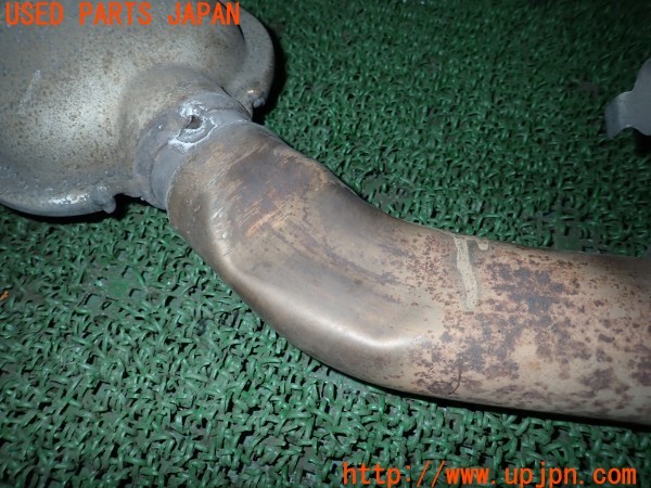 3UPJ=25150152]BMW Z3 ロードスター(CL20  E36/7)後期 純正 マフラー カット済み 2分割 中古_m4