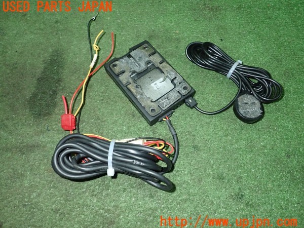 3UPJ=25150503]BMW Z3 ロードスター(CL20  E36/7)後期 Panasonic パナソニック CY-ET909KDZ ETC車載器 中古_m1