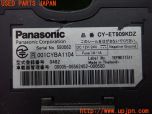 3UPJ=25150503]BMW Z3 ロードスター(CL20  E36/7)後期 Panasonic パナソニック CY-ET909KDZ ETC車載器 中古_s3