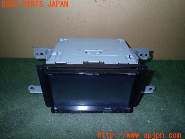 3UPJ=25170565]エスティマ(ACR50W)後期 carrozzeria カロッツェリア AVIC-RZ06 メモリーナビ 2014年度版 本体のみ 中古_m0