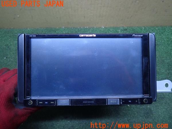3UPJ=25170565]エスティマ(ACR50W)後期 carrozzeria カロッツェリア AVIC-RZ06 メモリーナビ 2014年度版 本体のみ 中古_m1