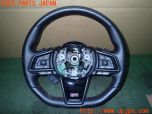 3UPJ=25180617]レヴォーグ STI Sport R EX(VNH B型)純正 ステアリング 中古_s0