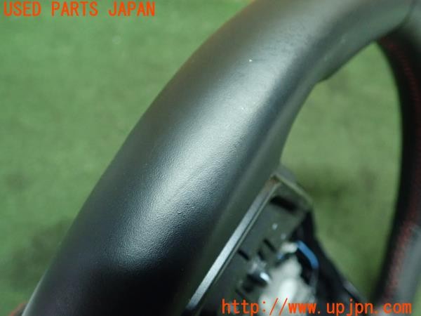 3UPJ=25180617]レヴォーグ STI Sport R EX(VNH B型)純正 ステアリング 中古_m3