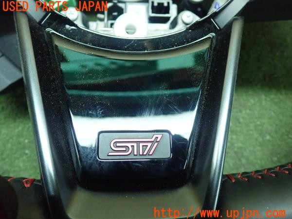 3UPJ=25180617]レヴォーグ STI Sport R EX(VNH B型)純正 ステアリング 中古_m4
