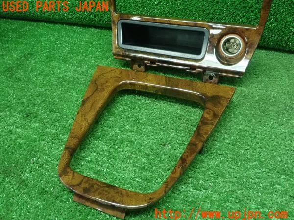 3UPJ=25190605]ロードスター VS(NB8C)後期 純正 木目調パネル センターパネル シフトパネル 中古_m2