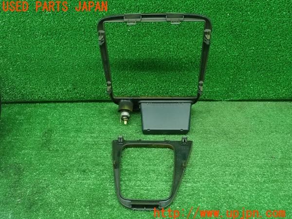 3UPJ=25190605]ロードスター VS(NB8C)後期 純正 木目調パネル センターパネル シフトパネル 中古_m3