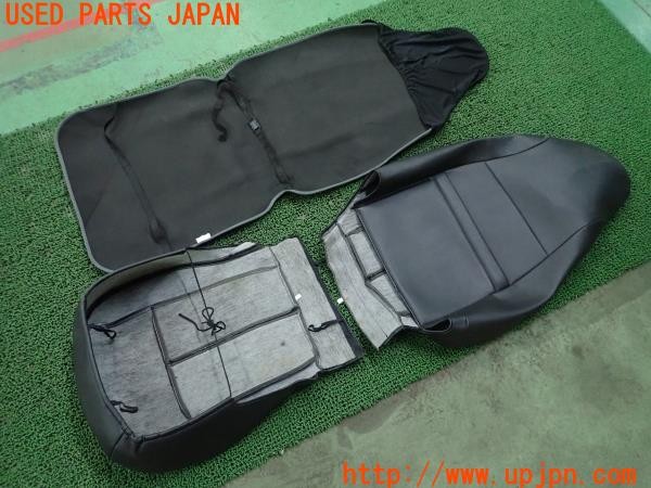 3UPJ=25190608]ロードスター VS(NB8C)後期 社外 シートカバー 3点セット 中古_m3