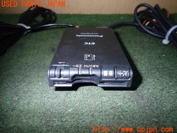3UPJ=25200503]VW ニュービートルカブリオレ(1YAZJ)Panasonic パナソニック CY-ET907KD ETC車載器 中古_m1