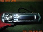 3UPJ=25200518]VW ニュービートルカブリオレ(1YAZJ)ALPINE アルパイン CDA-9887Ji CDプレーヤー 中古_s1