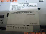3UPJ=25200518]VW ニュービートルカブリオレ(1YAZJ)ALPINE アルパイン CDA-9887Ji CDプレーヤー 中古_s3
