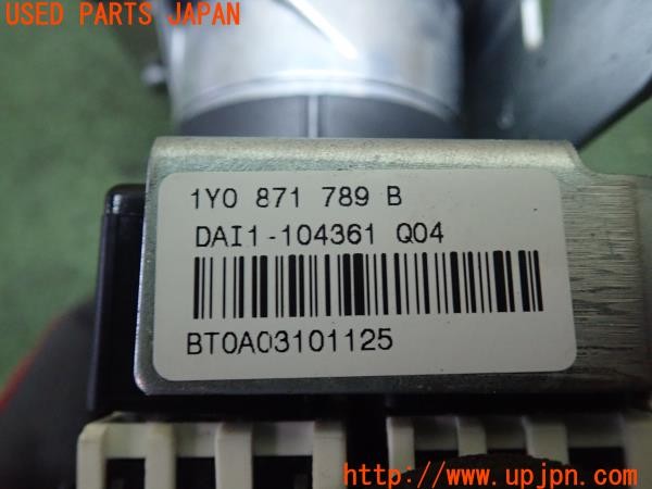 3UPJ=25200579]VW ニュービートルカブリオレ(1YAZJ)純正 1Y0 871 789 B ソフトトップ 油圧ポンプ 中古_m4