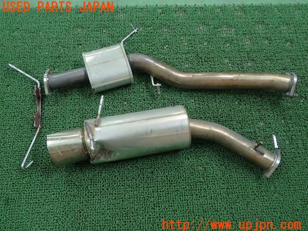 3UPJ=25210152]サバンナRX-7(FC3S)後期 HKS Silent Hi-Power サイレントハイパワー リアマフラー 難あり 中古_m0