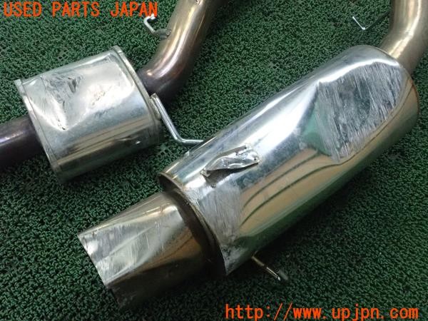 3UPJ=25210152]サバンナRX-7(FC3S)後期 HKS Silent Hi-Power サイレントハイパワー リアマフラー 難あり 中古_m3