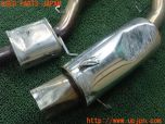 3UPJ=25210152]サバンナRX-7(FC3S)後期 HKS Silent Hi-Power サイレントハイパワー リアマフラー 難あり 中古_s3