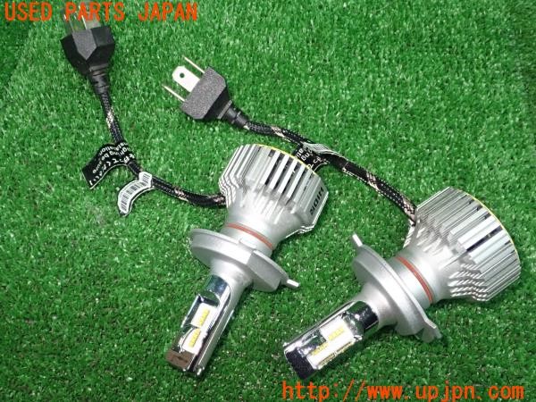3UPJ=25210505]サバンナRX-7(FC3S)後期 HID屋 LEDバルブ ヘッドライト H4 中古_m0