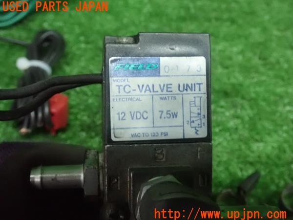 3UPJ=25210557]サバンナRX-7(FC3S)後期 FIELD フィールド ブーストコントローラー ソレノイドバルブ付 中古_m4