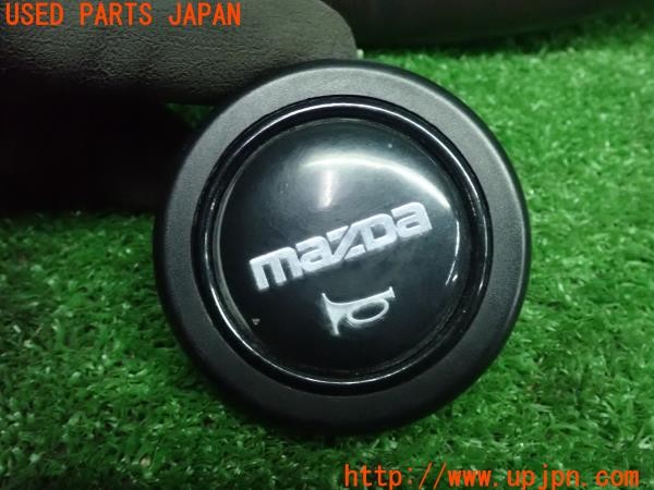3UPJ=25210617]サバンナRX-7(FC3S)後期 純正オプション MOMO モモ ステアリング 370mm 中古_m1