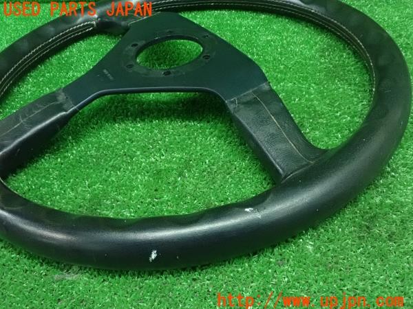 3UPJ=25210617]サバンナRX-7(FC3S)後期 純正オプション MOMO モモ ステアリング 370mm 中古_m2