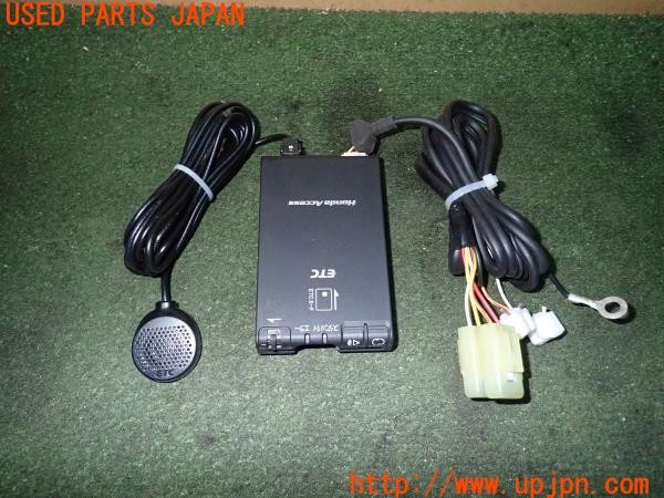 3UPJ=25230503]シビック タイプR ユーロ(FN2)純正 08E23-E34-BM20-01 ETC車載器 中古_m0