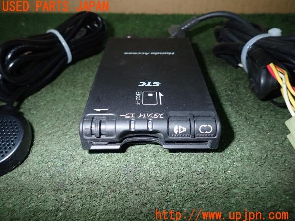 3UPJ=25230503]シビック タイプR ユーロ(FN2)純正 08E23-E34-BM20-01 ETC車載器 中古_m1