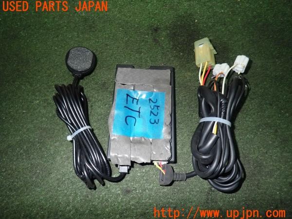 3UPJ=25230503]シビック タイプR ユーロ(FN2)純正 08E23-E34-BM20-01 ETC車載器 中古_m2