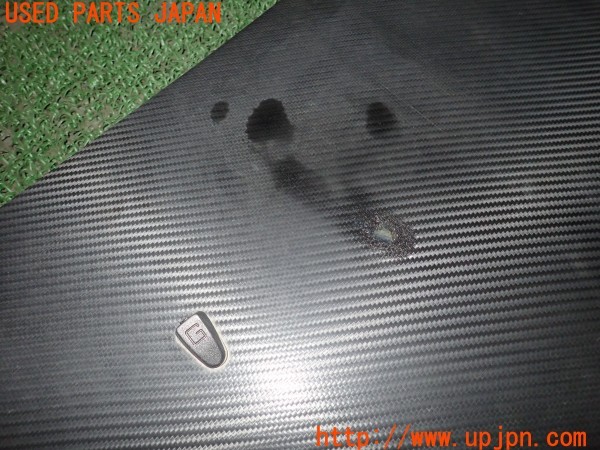 3UPJ=25240051]シビック タイプR(EP3)社外 カーボン ボンネット FRP 中古_m1