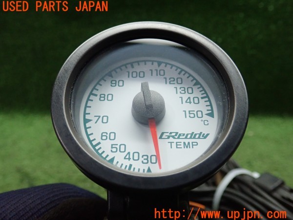 3UPJ=25240588]シビック タイプR(EP3)TRUST トラスト GReddy 油温計 52φ 中古_m1