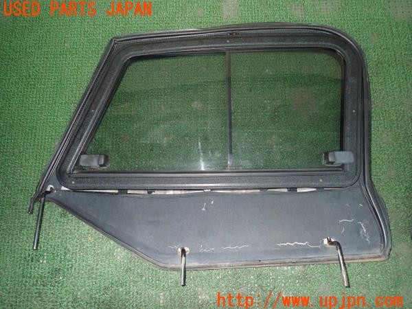 3UPJ=25260012]ジープラングラー(TJ40S)社外 アッパードア スライド窓 中古_m2