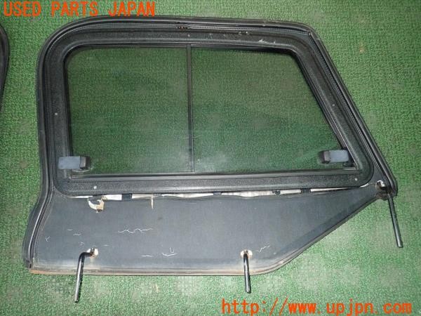 3UPJ=25260012]ジープラングラー(TJ40S)社外 アッパードア スライド窓 中古_m4
