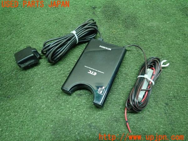 3UPJ=25260503]ジープラングラー(TJ40S)三菱電機 ミツビシ EP-9U69V ETC車載器 中古_m0