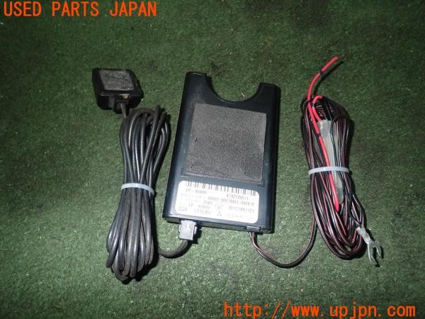 3UPJ=25260503]ジープラングラー(TJ40S)三菱電機 ミツビシ EP-9U69V ETC車載器 中古_m2