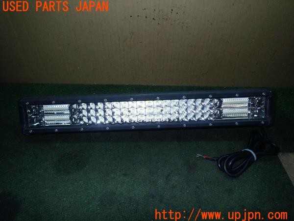 3UPJ=25260512]ジープラングラー(TJ40S)社外 ルーフランプ 作業灯 LEDワークライト 中古_m0