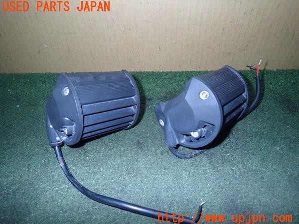 3UPJ=25260542]ジープラングラー(TJ40S)社外 フェンダーランプ 作業灯 LEDワークライト 中古_m1