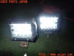 3UPJ=25260542]ジープラングラー(TJ40S)社外 フェンダーランプ 作業灯 LEDワークライト 中古_s4