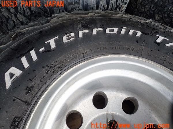 3UPJ=25260916]ジープラングラー(TJ40S)EAGLE ALLOYS 580 ホイール 15×10J -46? PCD114.3 5穴 5本 中古_m3
